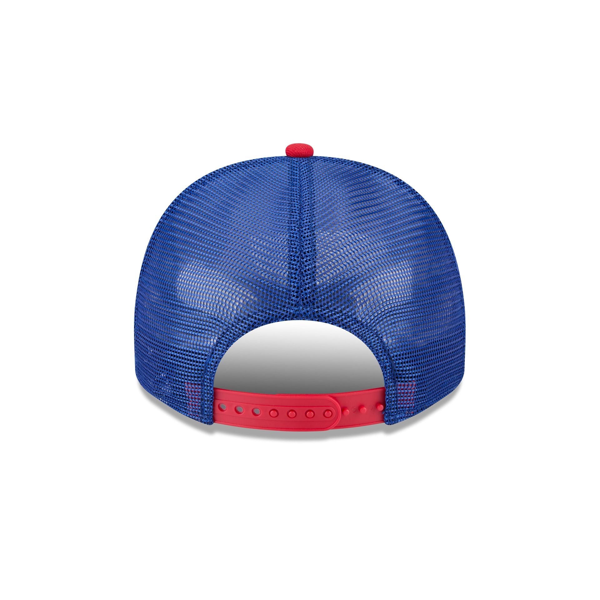 Chicago Cubs Banner 9FIFTY A-Frame Trucker Hat