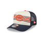Chicago Bears Banner 9FIFTY A-Frame Trucker Hat