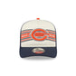 Chicago Bears Banner 9FIFTY A-Frame Trucker Hat