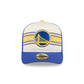 Golden State Warriors Banner 9FIFTY A-Frame Trucker Hat