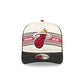 Miami Heat Banner 9FIFTY A-Frame Trucker Hat