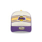 Los Angeles Lakers Banner 9FIFTY A-Frame Trucker Hat