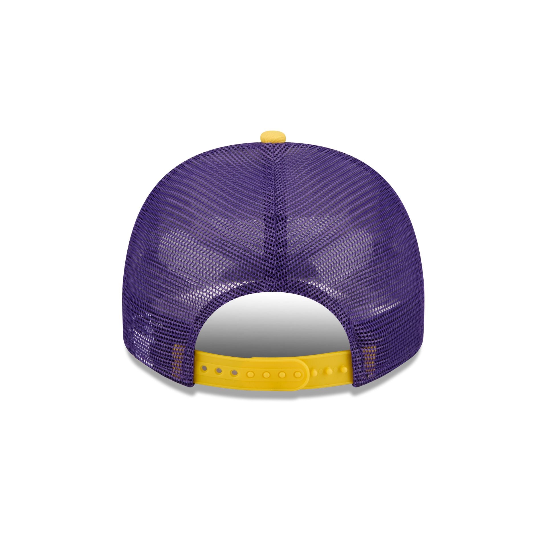 Los Angeles Lakers Banner 9FIFTY A-Frame Trucker Hat