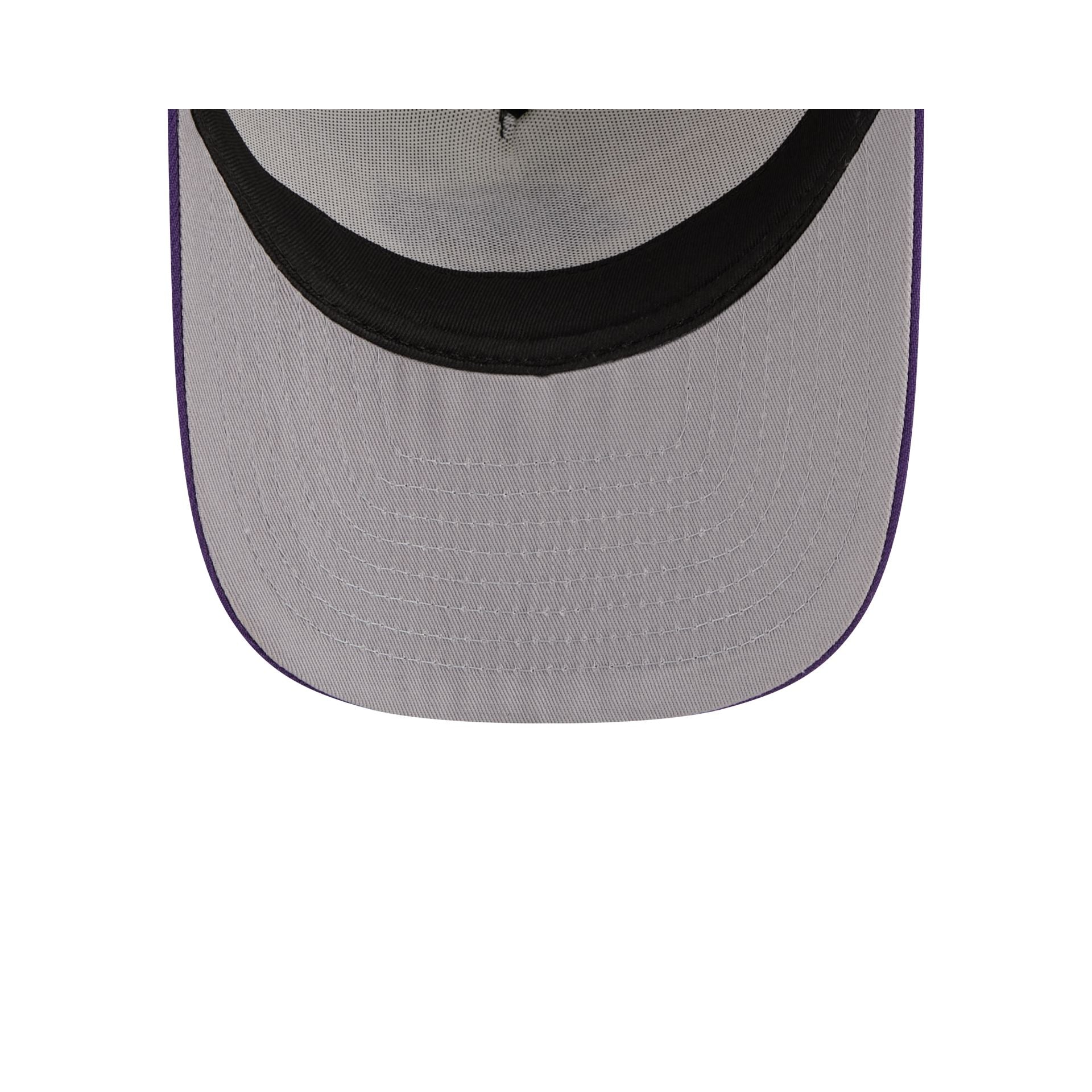 Los Angeles Lakers Banner 9FIFTY A-Frame Trucker Hat