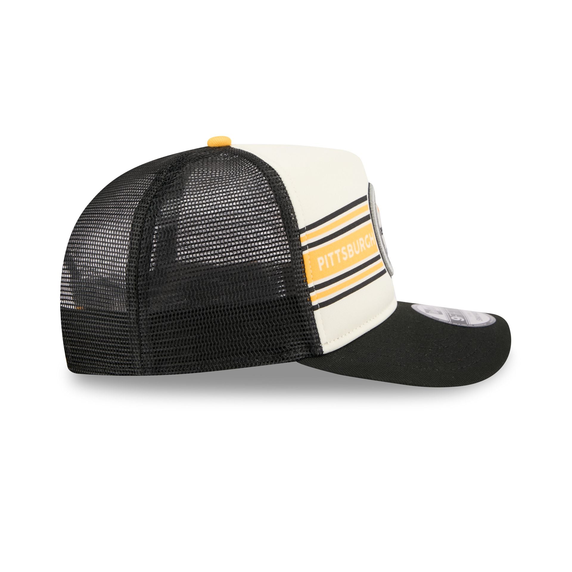 Pittsburgh Steelers Banner 9FIFTY A-Frame Trucker Hat