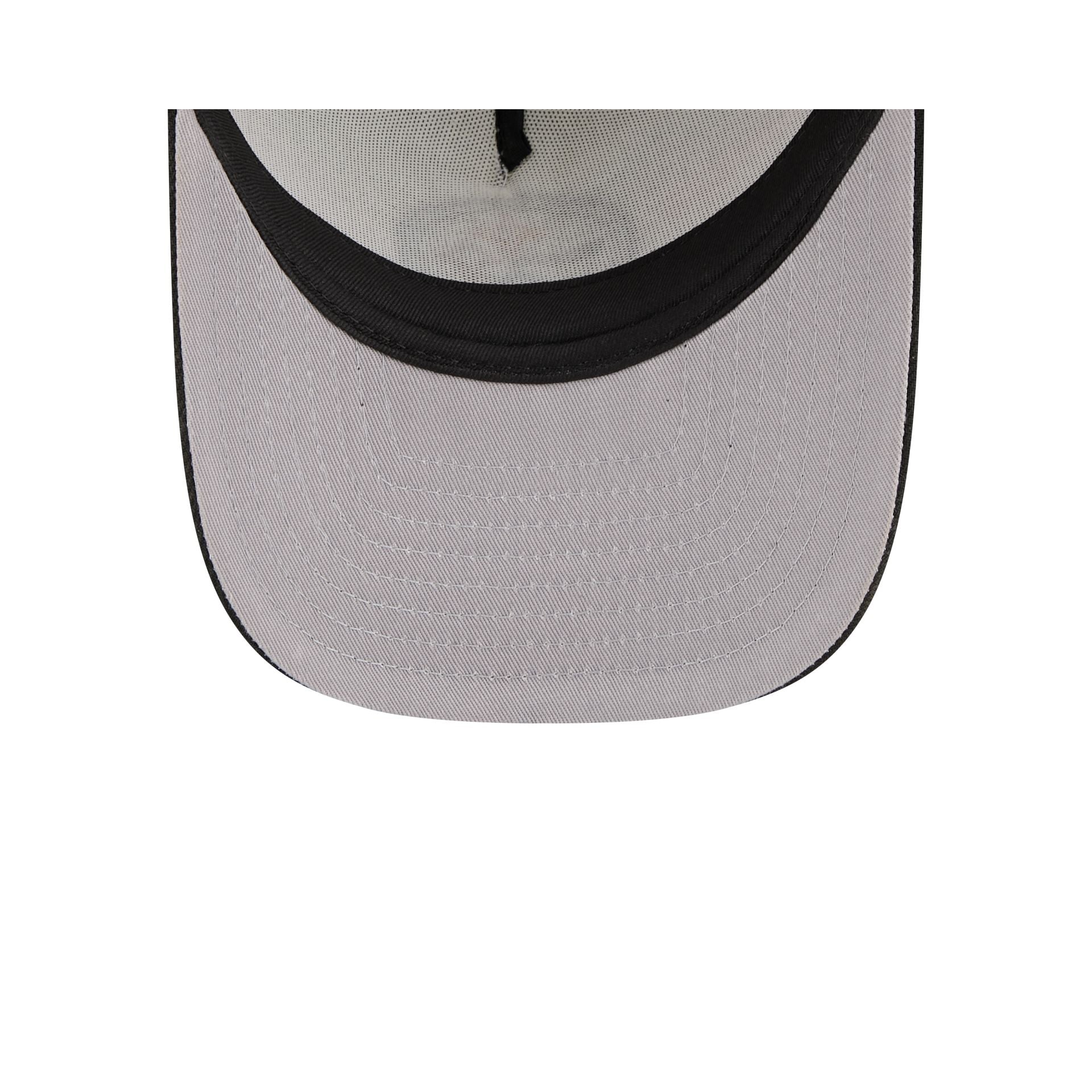 Pittsburgh Steelers Banner 9FIFTY A-Frame Trucker Hat