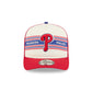 Philadelphia Phillies Banner 9FIFTY A-Frame Trucker Hat