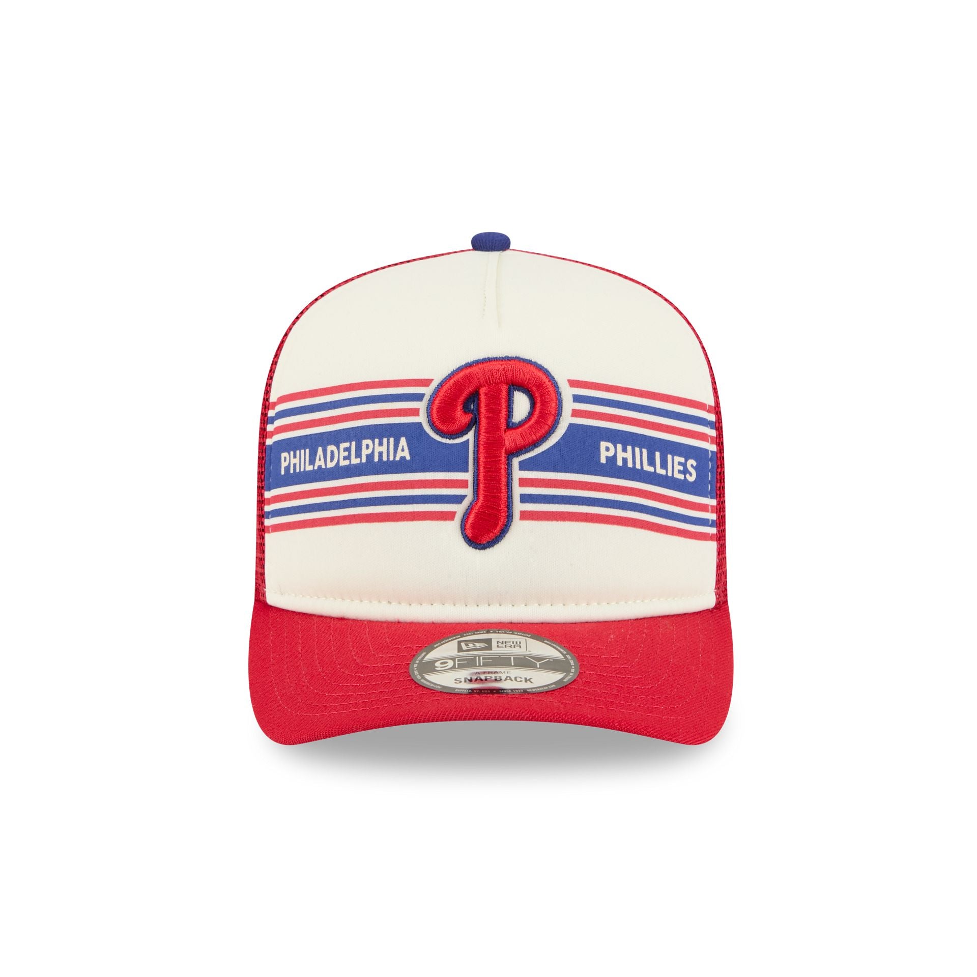 Philadelphia Phillies Banner 9FIFTY A-Frame Trucker Hat
