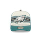 Philadelphia Eagles Banner 9FIFTY A-Frame Trucker Hat