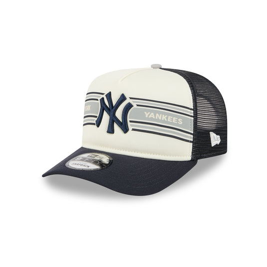 New York Yankees Banner 9FIFTY A-Frame Trucker Hat - New Era Cap