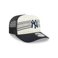 New York Yankees Banner 9FIFTY A-Frame Trucker Hat