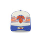 New York Knicks Banner 9FIFTY A-Frame Trucker Hat