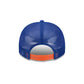 New York Knicks Banner 9FIFTY A-Frame Trucker Hat