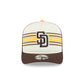 San Diego Padres Banner 9FIFTY A-Frame Trucker Hat