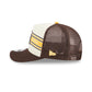 San Diego Padres Banner 9FIFTY A-Frame Trucker Hat