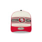 San Francisco 49ers Banner 9FIFTY A-Frame Trucker Hat