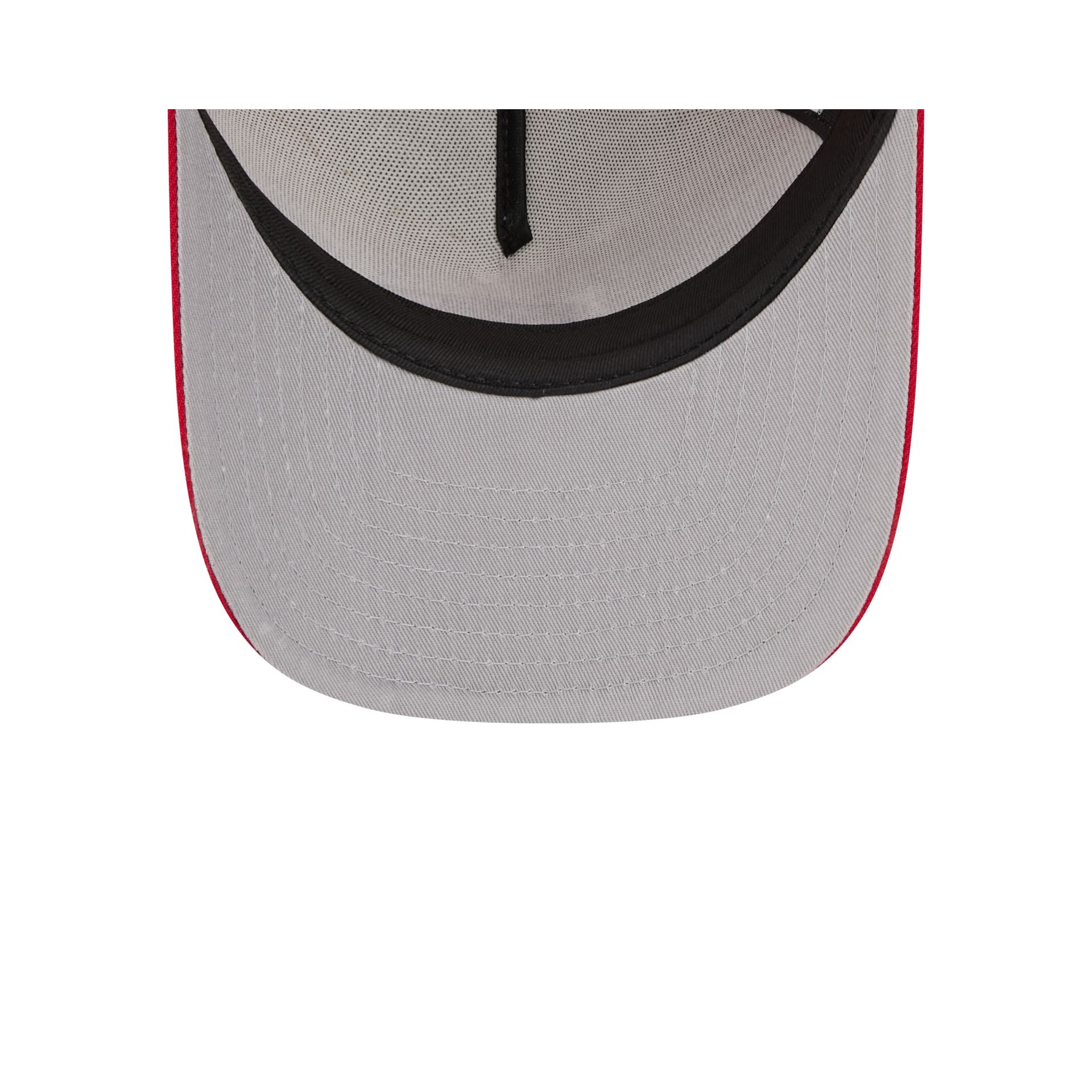 San Francisco 49ers Banner 9FIFTY A-Frame Trucker Hat