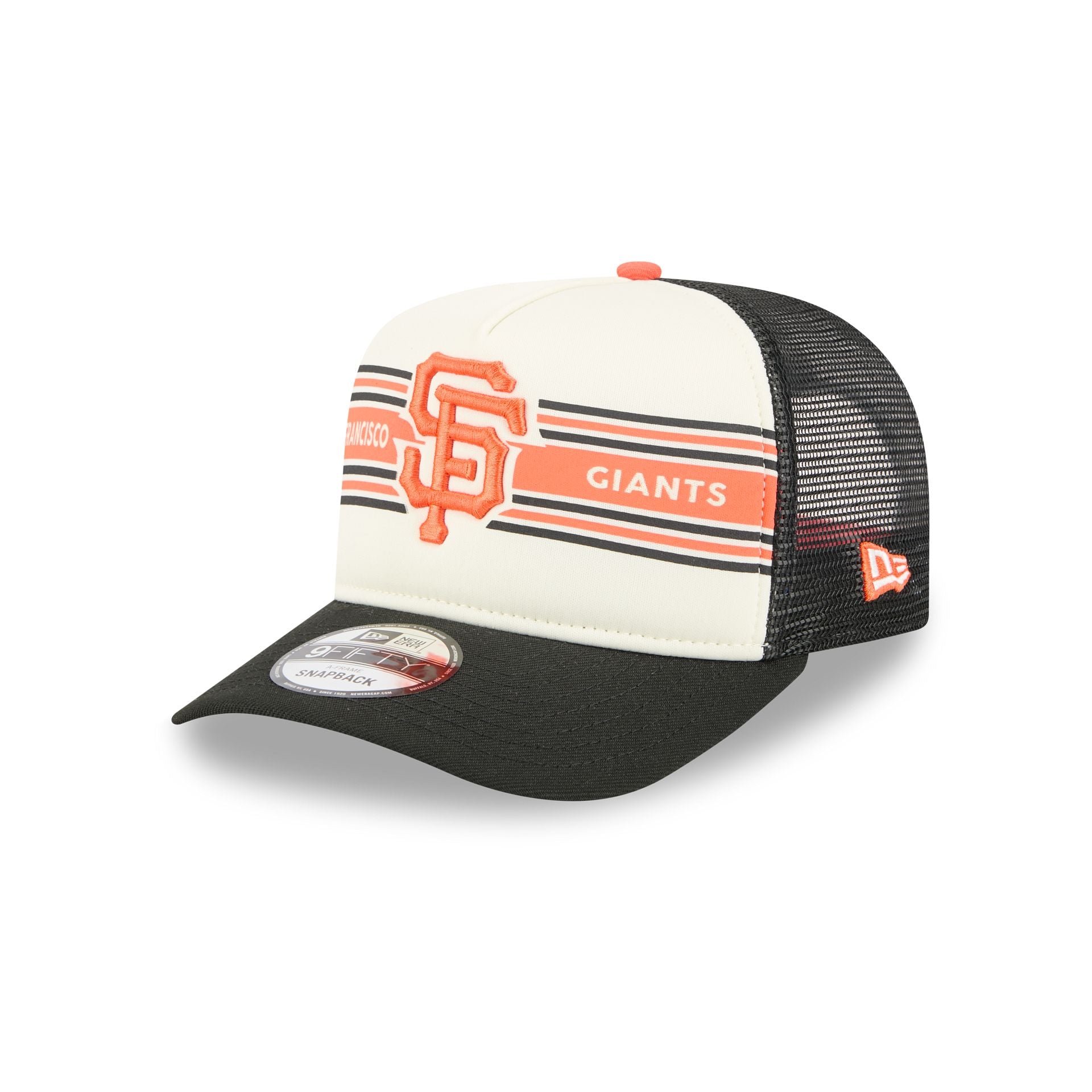 San Francisco Giants Banner 9FIFTY A-Frame Trucker Hat
