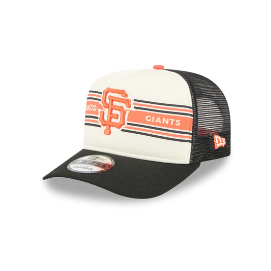 San Francisco Giants Banner 9FIFTY A-Frame Trucker Hat - New Era Cap