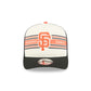 San Francisco Giants Banner 9FIFTY A-Frame Trucker Hat