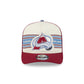 Colorado Avalanche Banner 9FIFTY A-Frame Trucker Hat