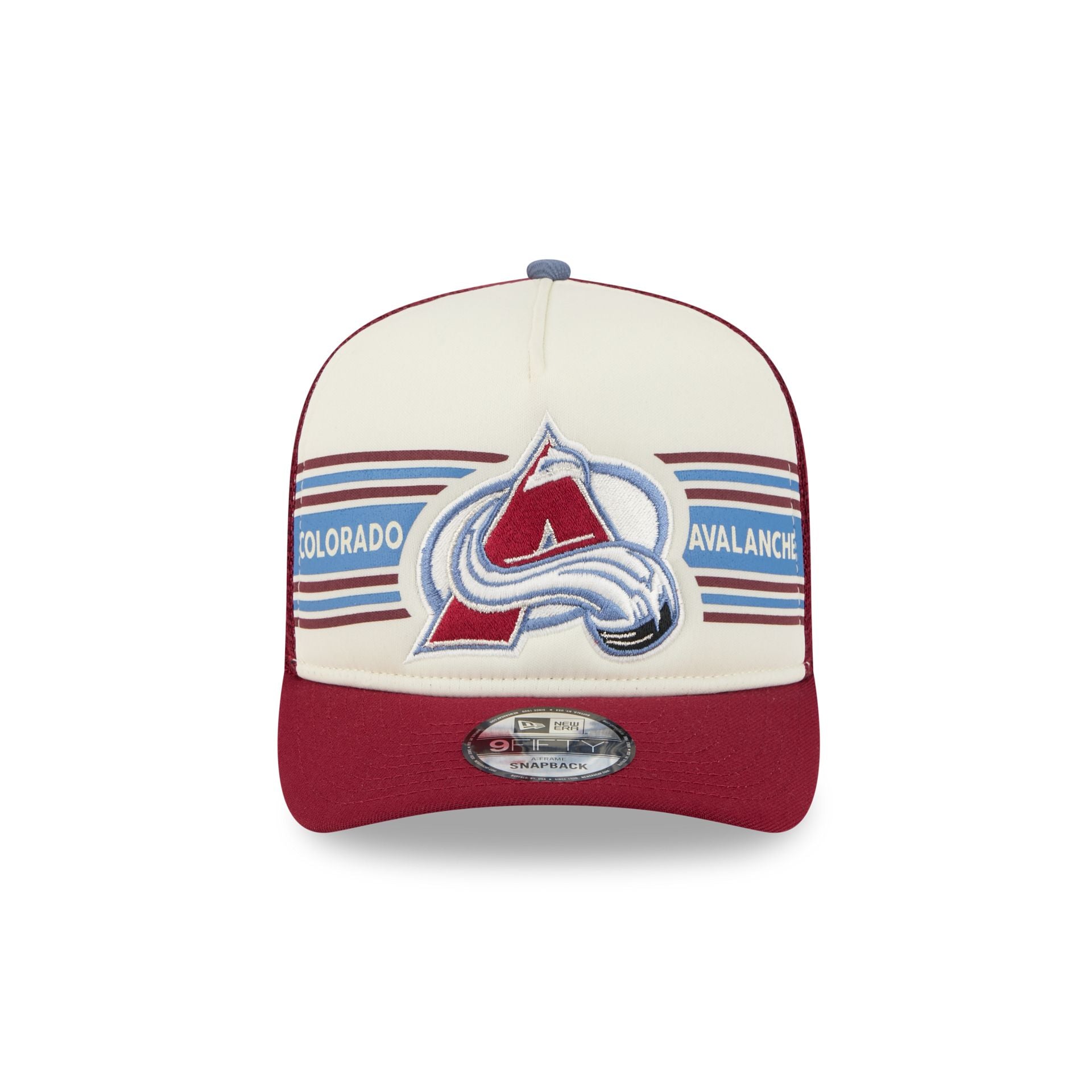 Colorado Avalanche Banner 9FIFTY A-Frame Trucker Hat