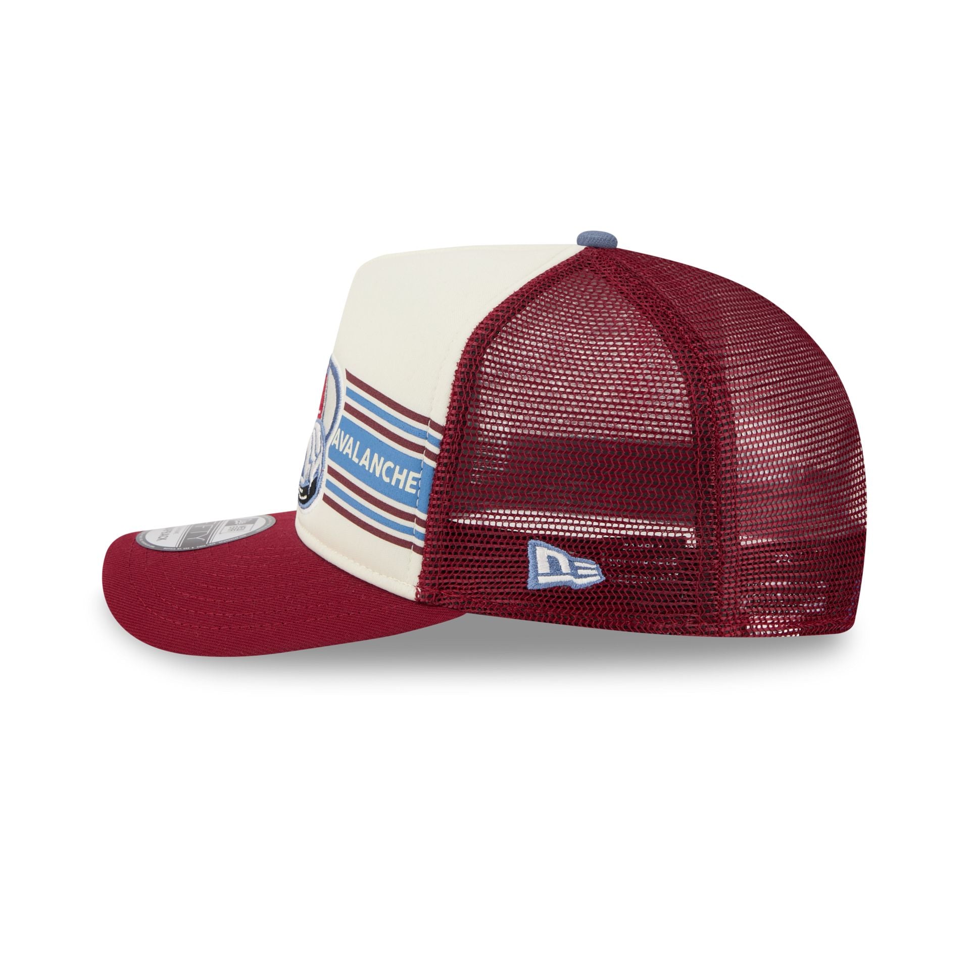 Colorado Avalanche Banner 9FIFTY A-Frame Trucker Hat