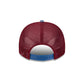 Colorado Avalanche Banner 9FIFTY A-Frame Trucker Hat