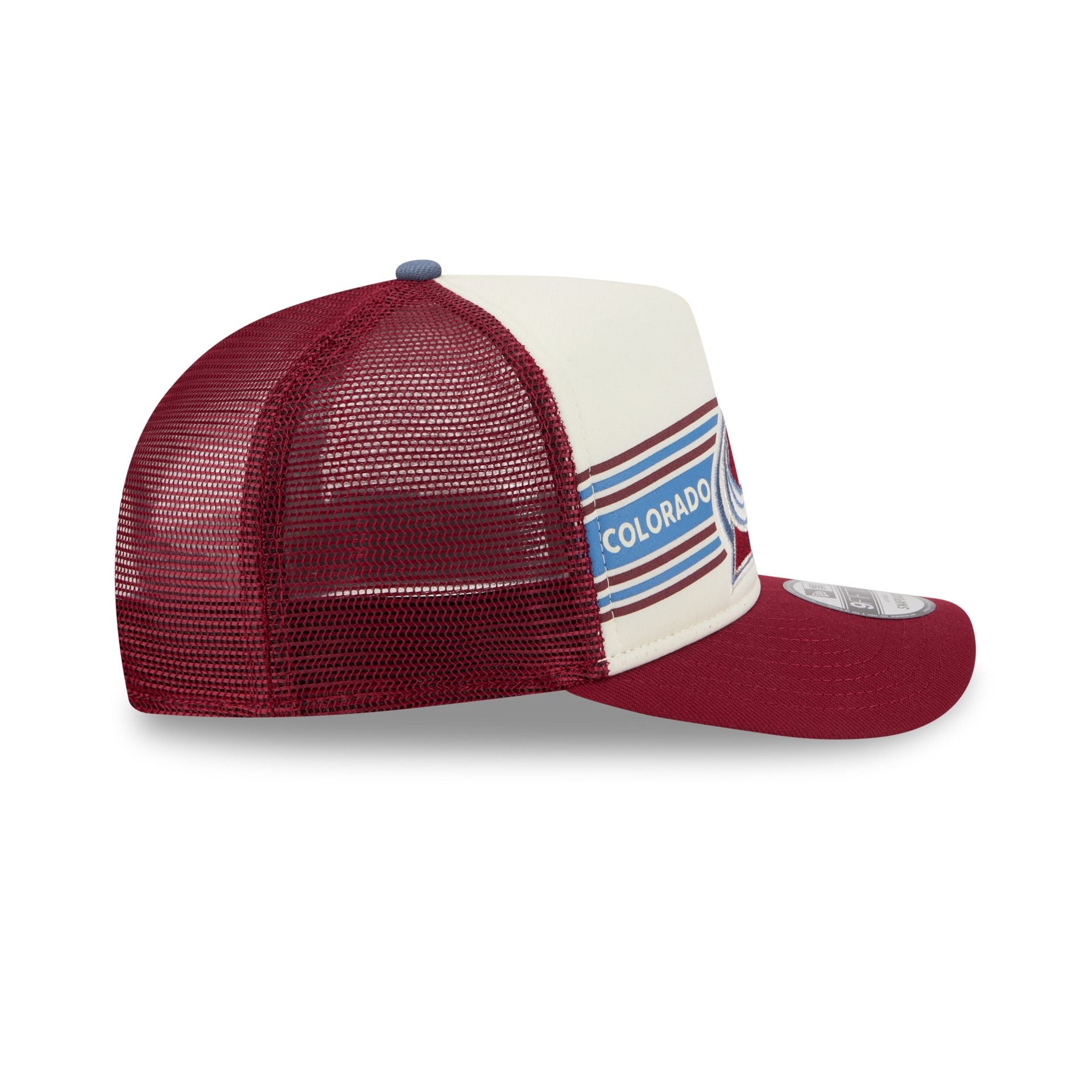 Colorado Avalanche Banner 9FIFTY A-Frame Trucker Hat