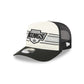 Los Angeles Kings Banner 9FIFTY A-Frame Trucker Hat