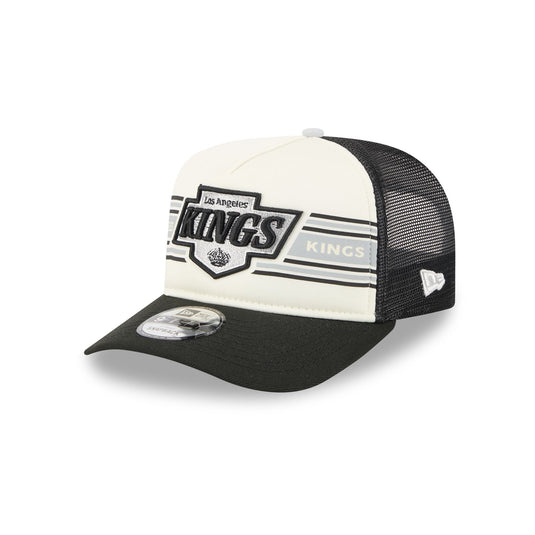 Los Angeles Kings Banner 9FIFTY A-Frame Trucker Hat - New Era Cap