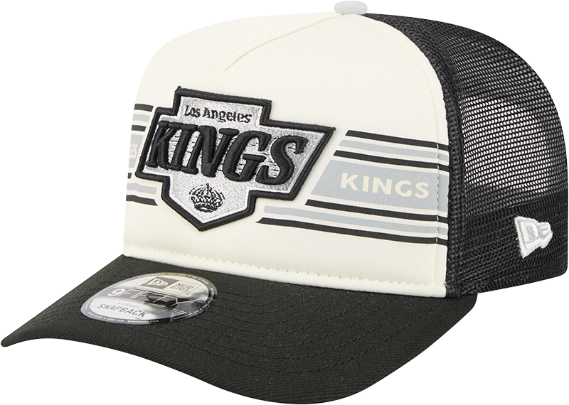 Los Angeles Kings Banner 9FIFTY A-Frame Trucker Hat