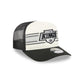 Los Angeles Kings Banner 9FIFTY A-Frame Trucker Hat