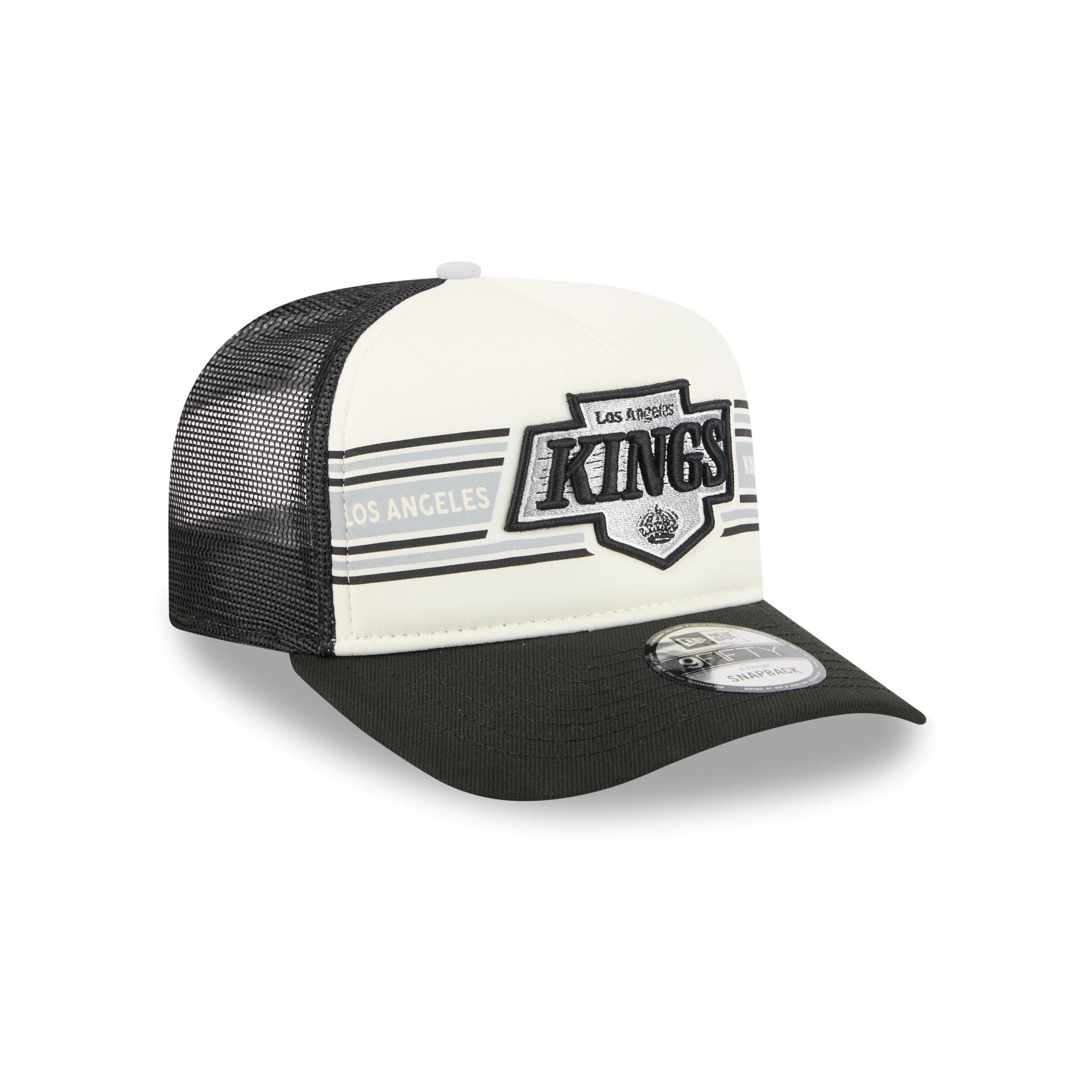 Los Angeles Kings Banner 9FIFTY A-Frame Trucker Hat