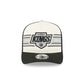 Los Angeles Kings Banner 9FIFTY A-Frame Trucker Hat