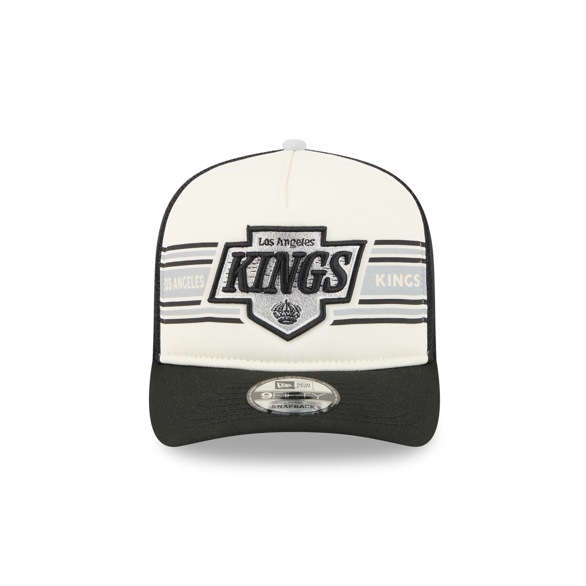 Los Angeles Kings Banner 9FIFTY A-Frame Trucker Hat