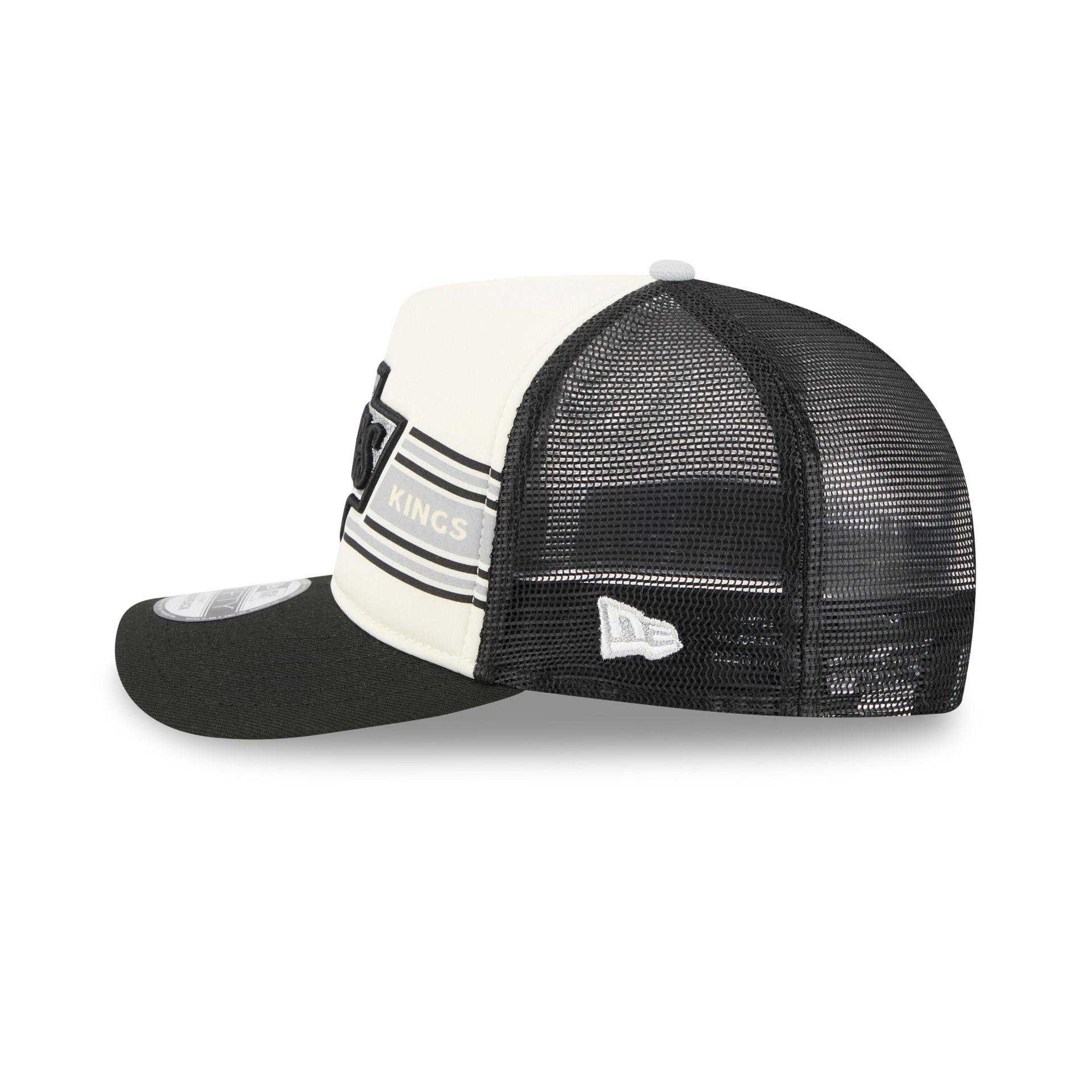Los Angeles Kings Banner 9FIFTY A-Frame Trucker Hat
