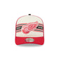 Detroit Red Wings Banner 9FIFTY A-Frame Trucker Hat