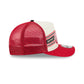 Detroit Red Wings Banner 9FIFTY A-Frame Trucker Hat