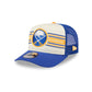 Buffalo Sabres Banner 9FIFTY A-Frame Trucker Hat