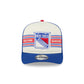 New York Rangers Banner 9FIFTY A-Frame Trucker Hat