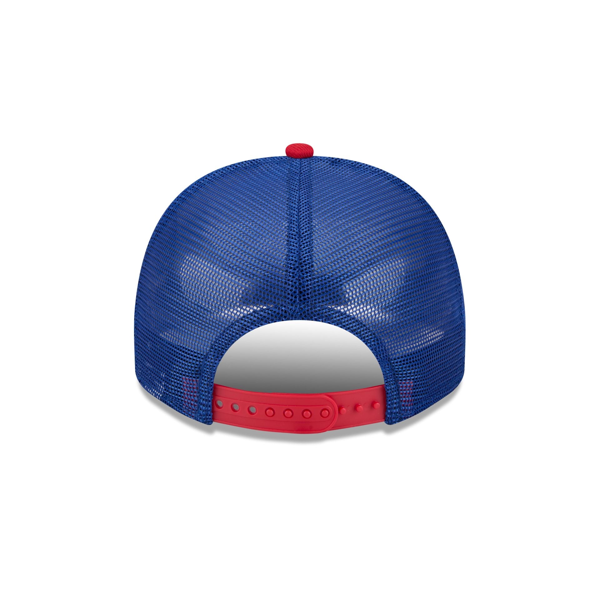 New York Rangers Banner 9FIFTY A-Frame Trucker Hat