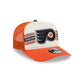 Philadelphia Flyers Banner 9FIFTY A-Frame Trucker Hat