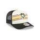 Pittsburgh Penguins Banner 9FIFTY A-Frame Trucker Hat