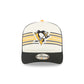 Pittsburgh Penguins Banner 9FIFTY A-Frame Trucker Hat