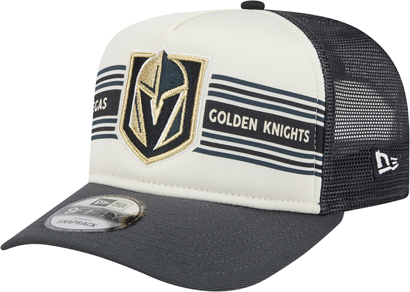 Vegas Golden Knights Banner 9FIFTY A-Frame Trucker Hat