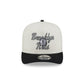 Brooklyn Nets Chainstitch 9FIFTY A-Frame Snapback Hat