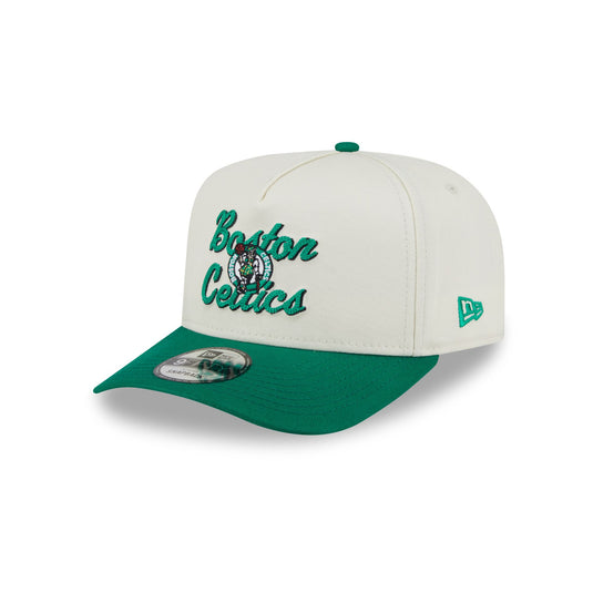Boston Celtics Chainstitch 9FIFTY A-Frame Snapback Hat - New Era Cap