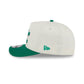 Boston Celtics Chainstitch 9FIFTY A-Frame Snapback Hat