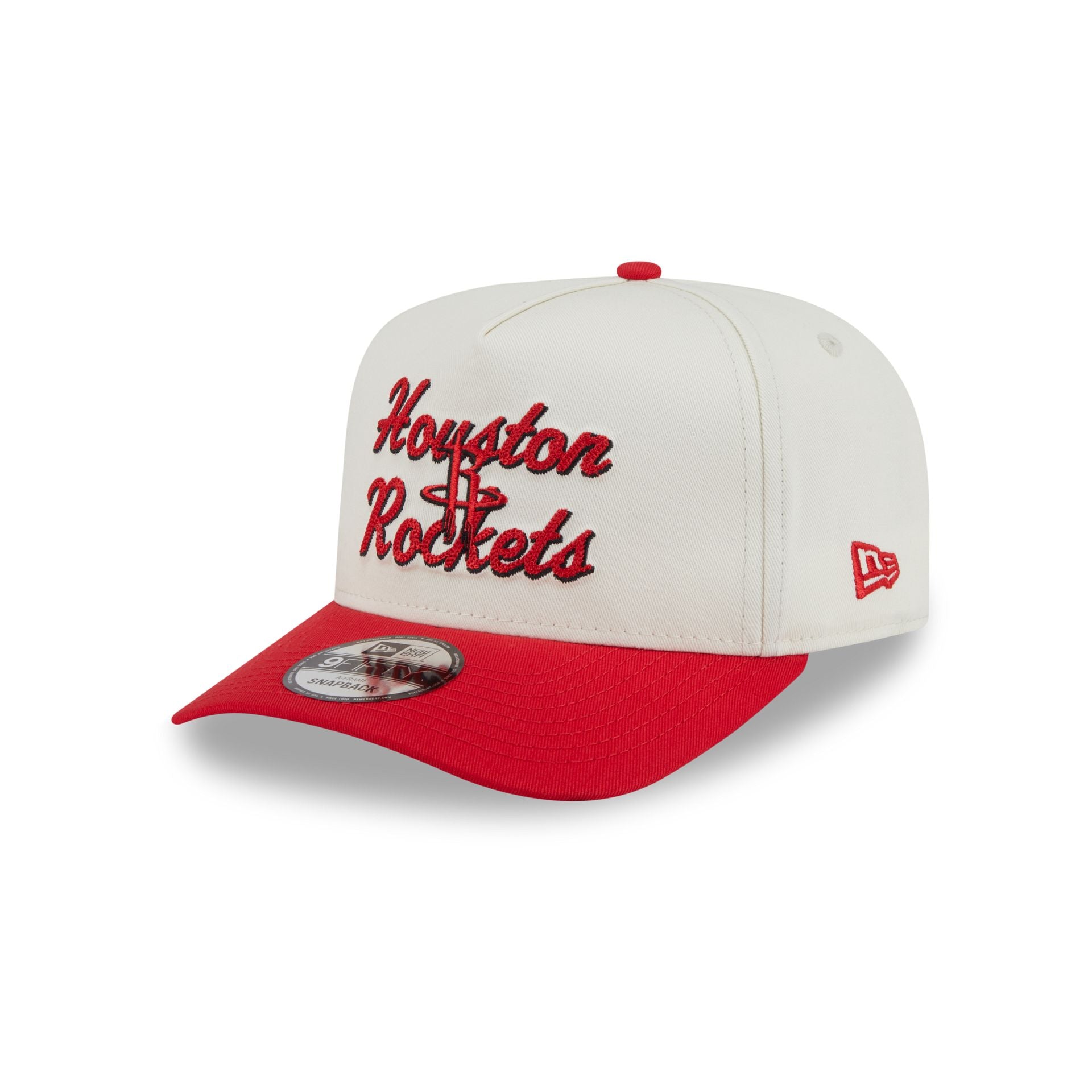 Houston Rockets Chainstitch 9FIFTY A-Frame Snapback Hat – New Era Cap